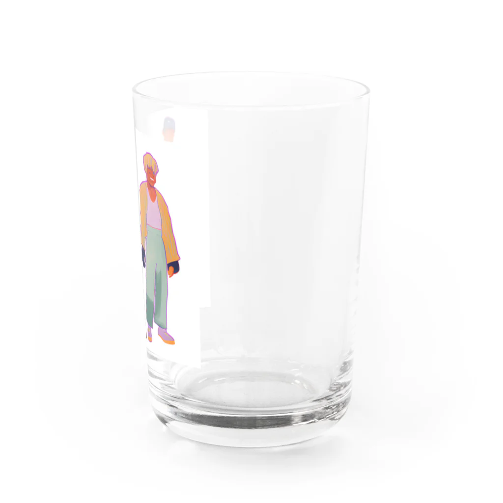 sakurai01152001の癖になるキャラ Water Glass :right