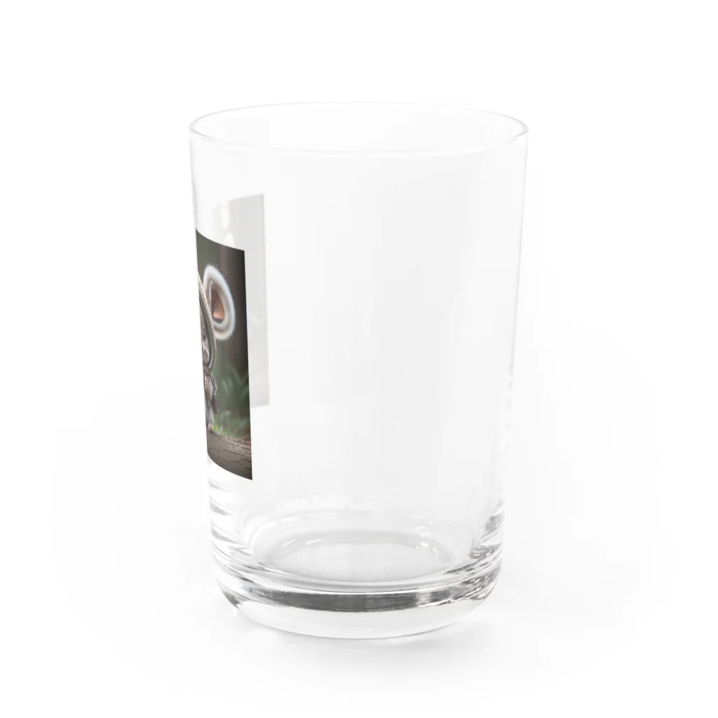 mana1201の森のリスさん Water Glass :right