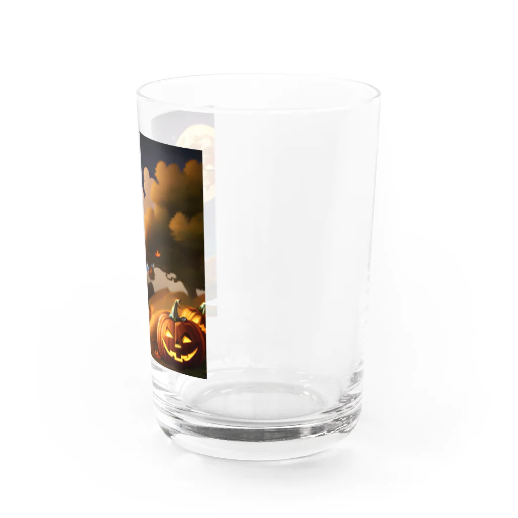 MESANのハロウィングッズ Water Glass :right