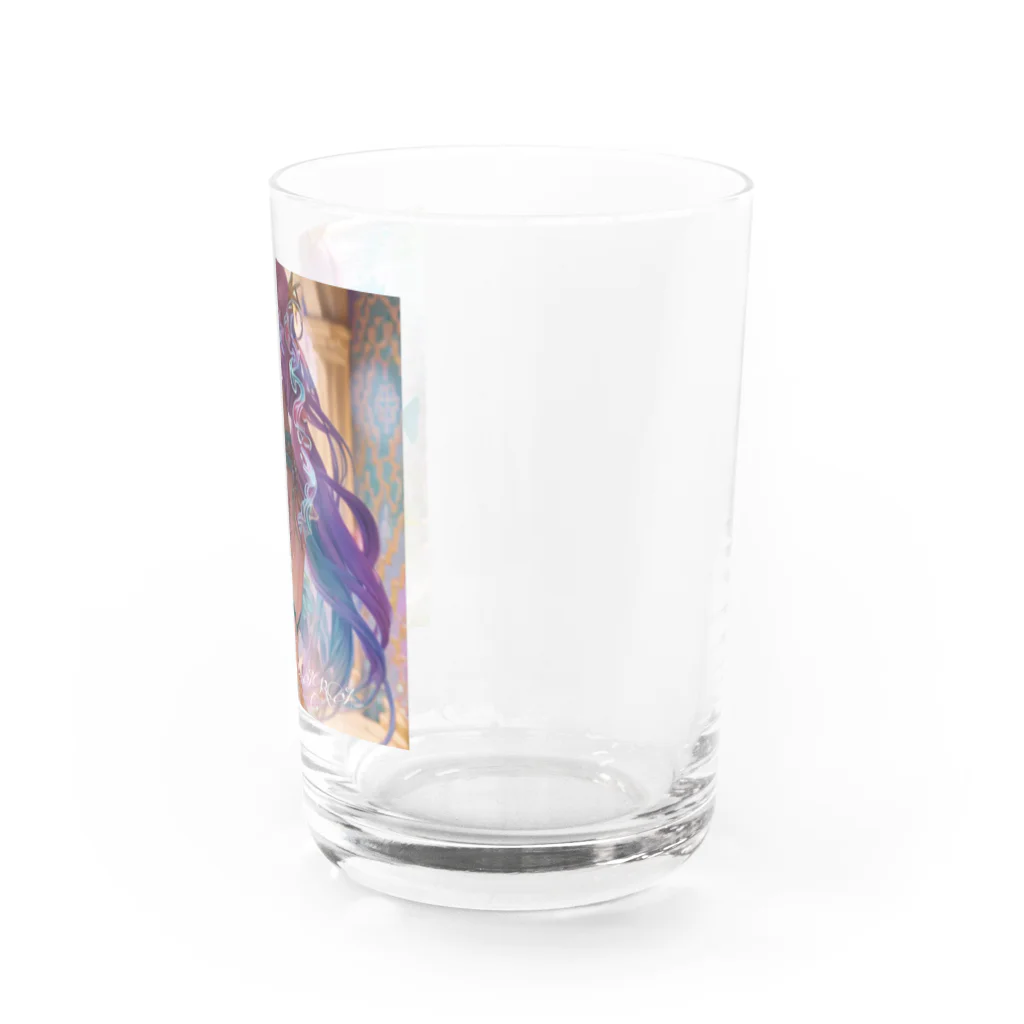 💖宇宙整体♪🌈♪こころからだチャンネル♪💖のhealing mermaid LARA Water Glass :right