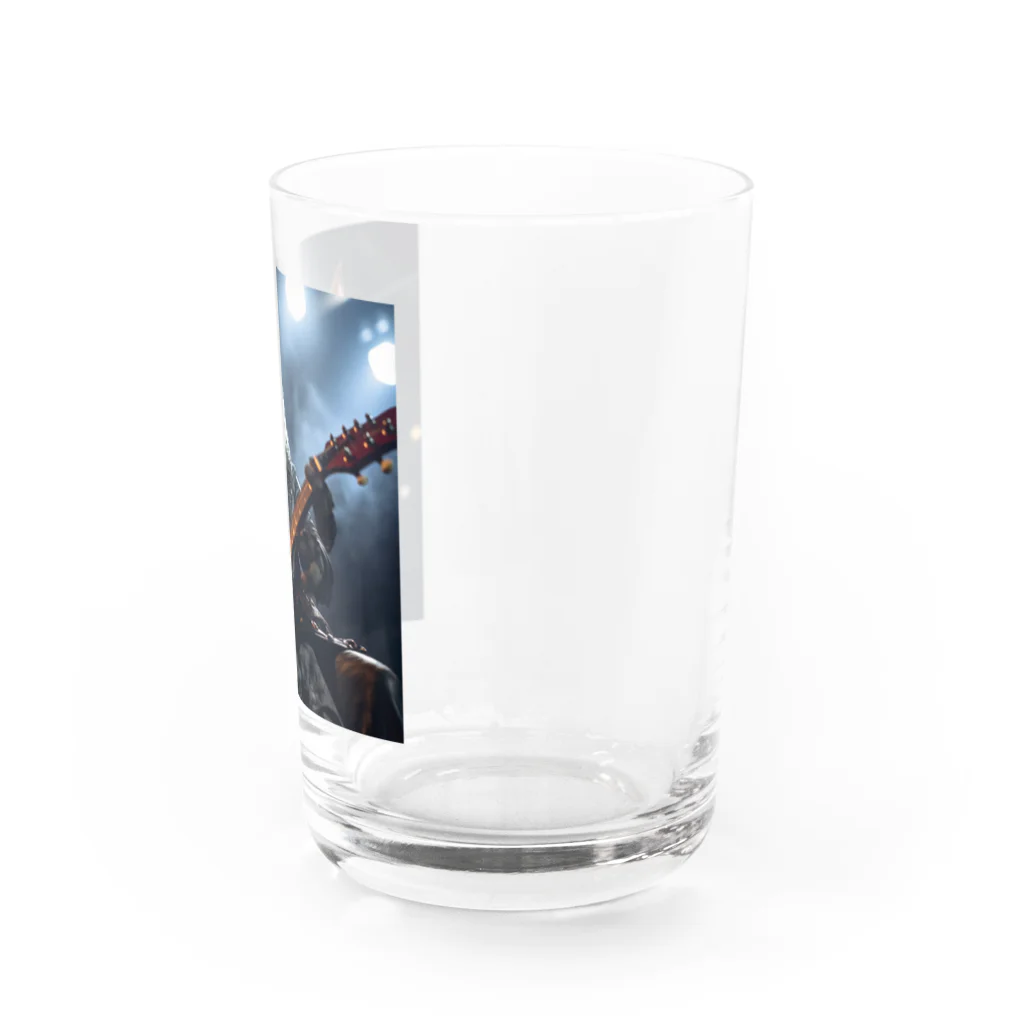 Gavi'sのRockなCat ギターバージョン3 Water Glass :right