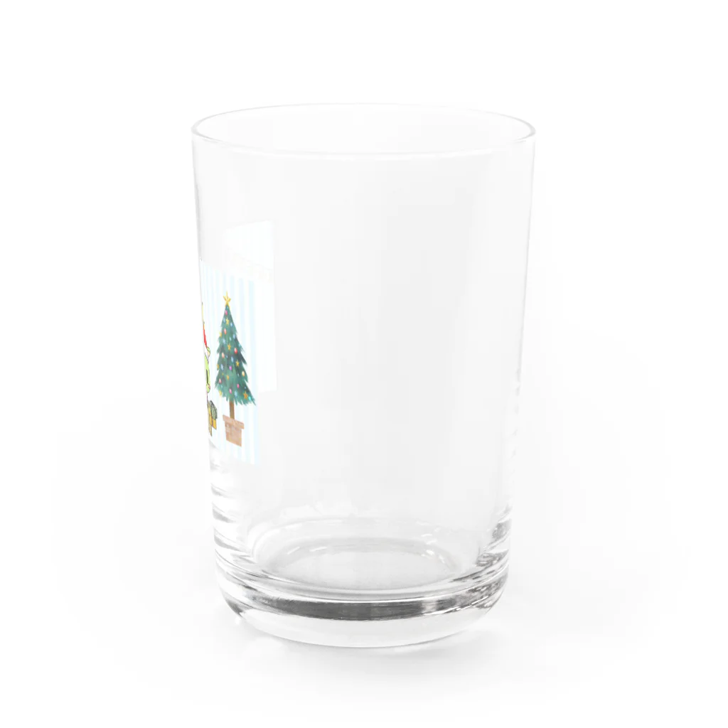 HI-KUN ART MUSEUM　　　　　　　　(ひーくんの美術館)のちびドラゴン Water Glass :right