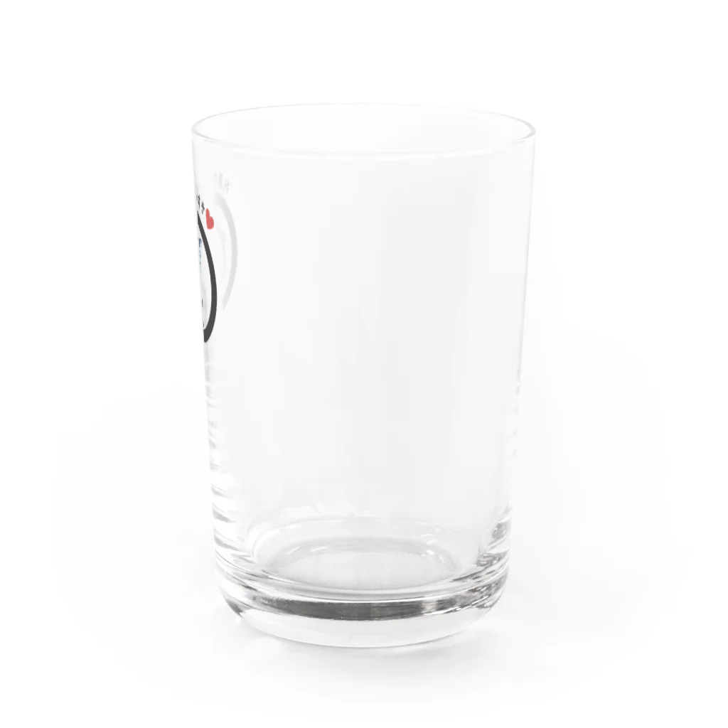 Sky00のお魚大好きくん Water Glass :right