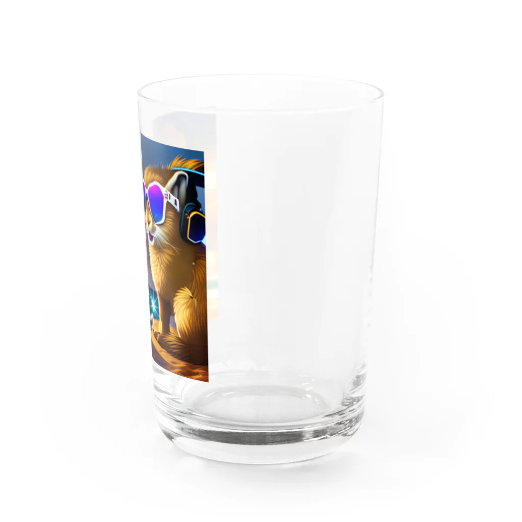 CHOCOLATEAの輝く未来 Water Glass :right