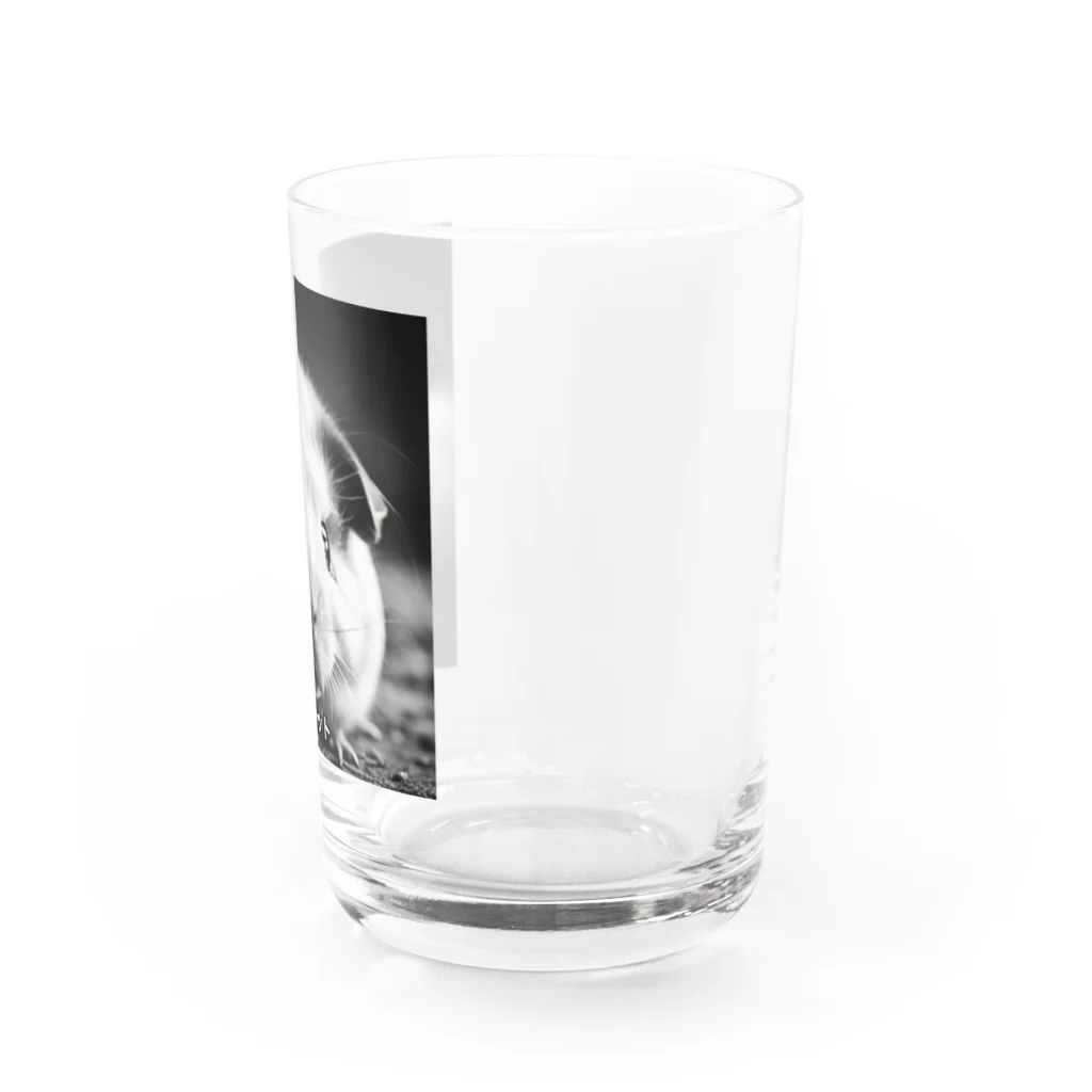 marky09のモルモット Water Glass :right