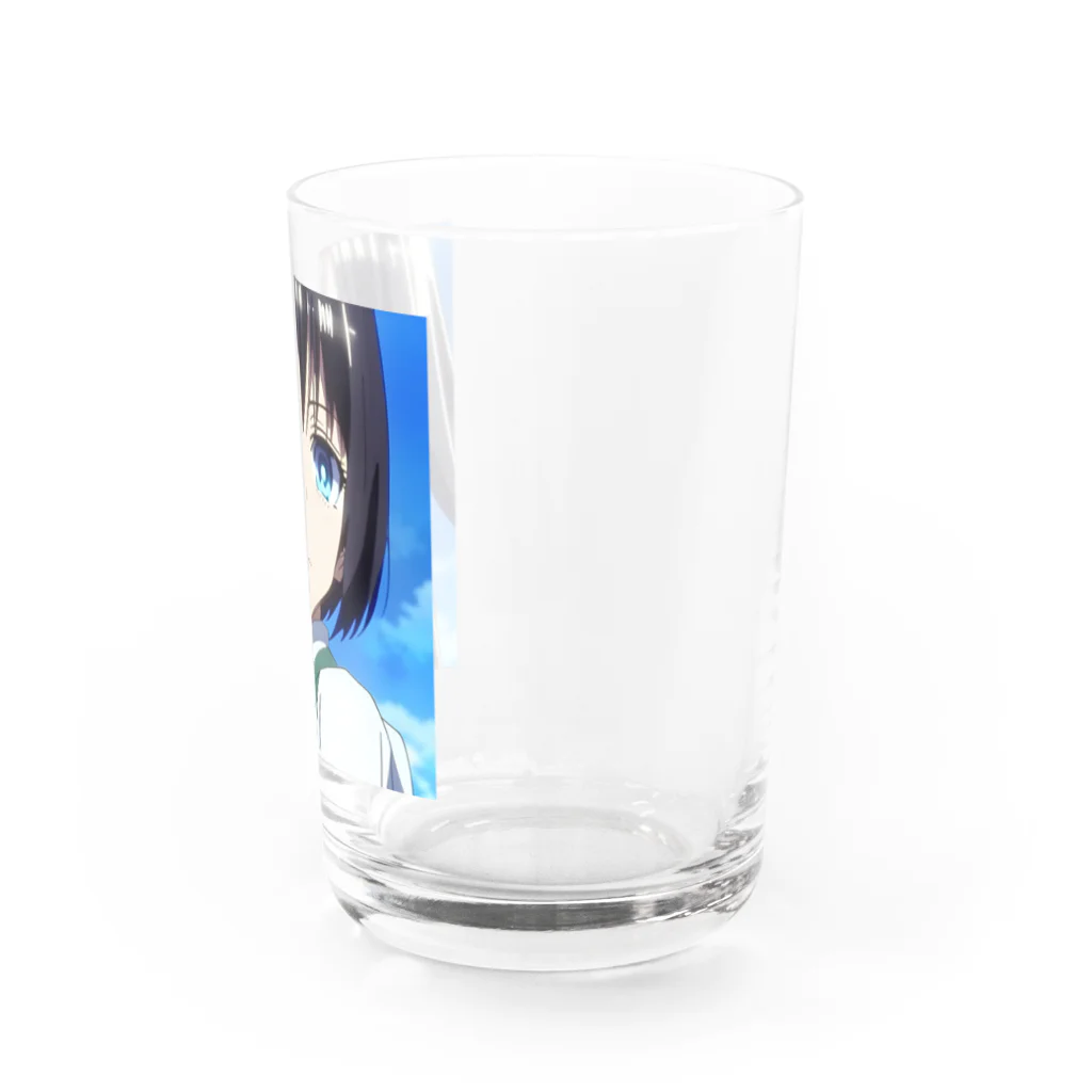 the blue seasonの鈴木 優香 Water Glass :right