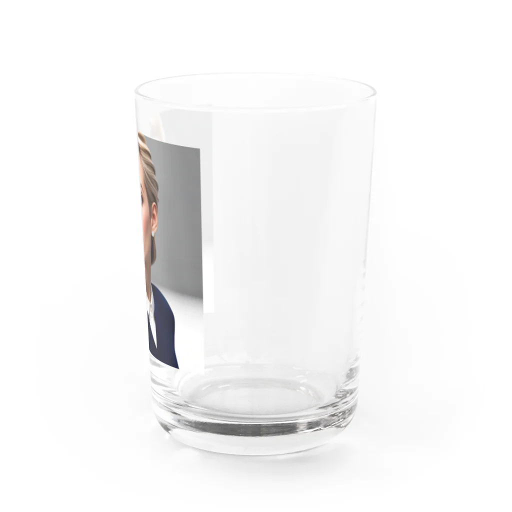 ysketのモダンビューティな彼女 Water Glass :right