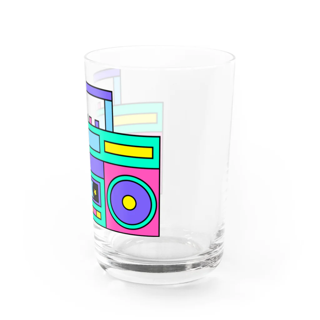 Lucia BOXの90’S　LOVE ITEM　ラジカセ Water Glass :right