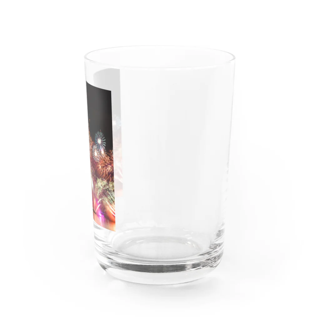 JUNO1970の花火 Water Glass :right