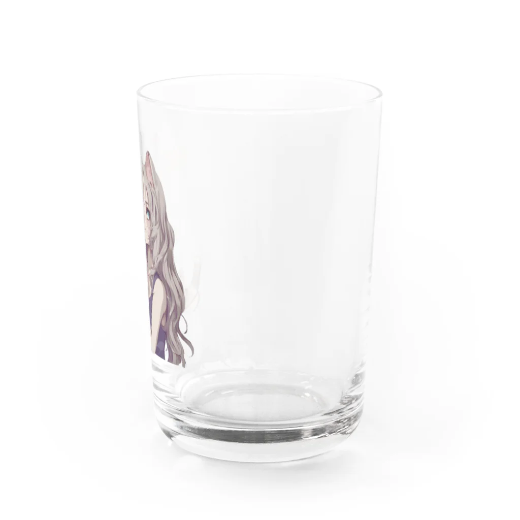 wdd4691のイヤちゃん Water Glass :right