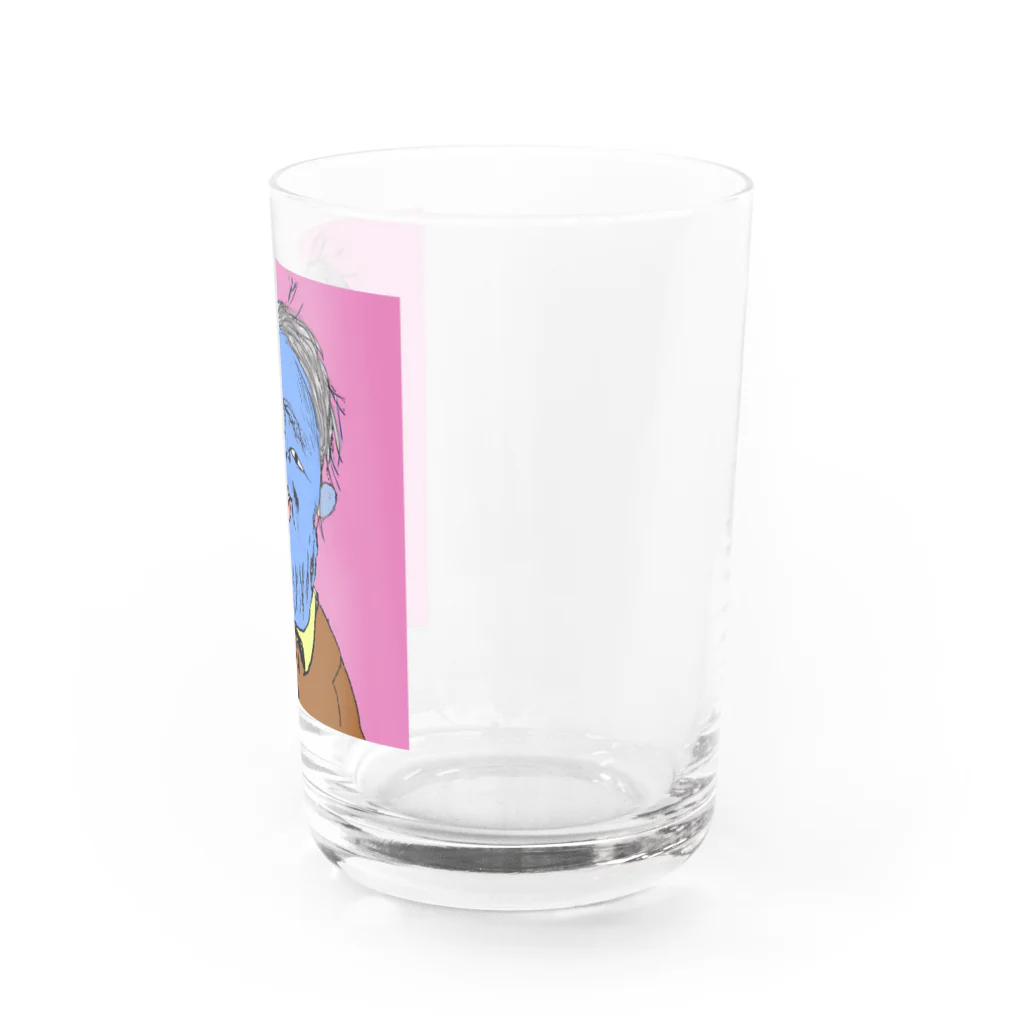 平井くんのケースケ Water Glass :right