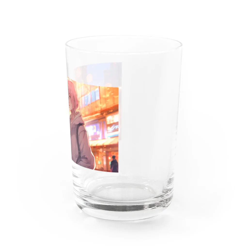 ドットアニメティーク の紗夢（さゆめ） Water Glass :right