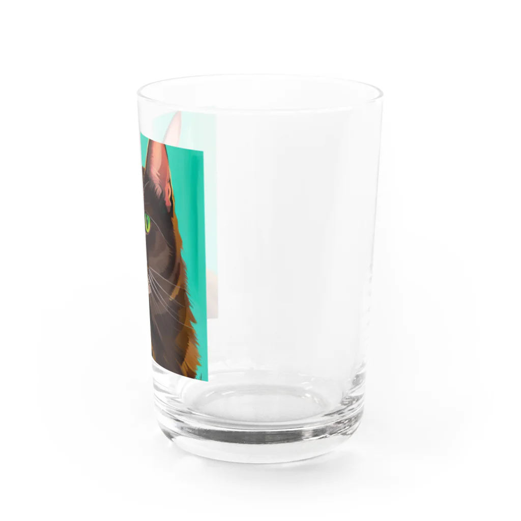 Satochuのハバナブラウン Water Glass :right