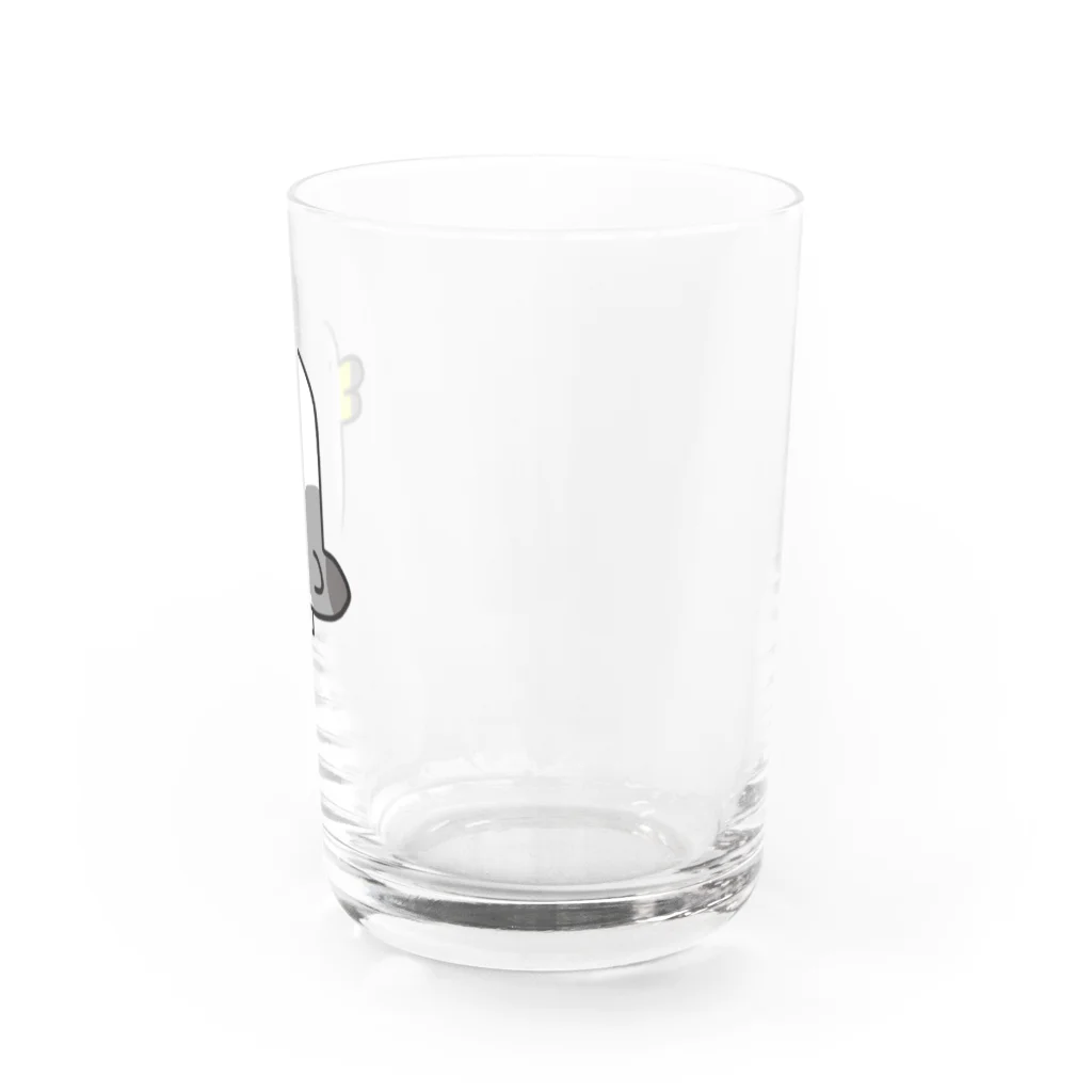 まついのゆるイラストショップのゆるうみねこ Water Glass :right