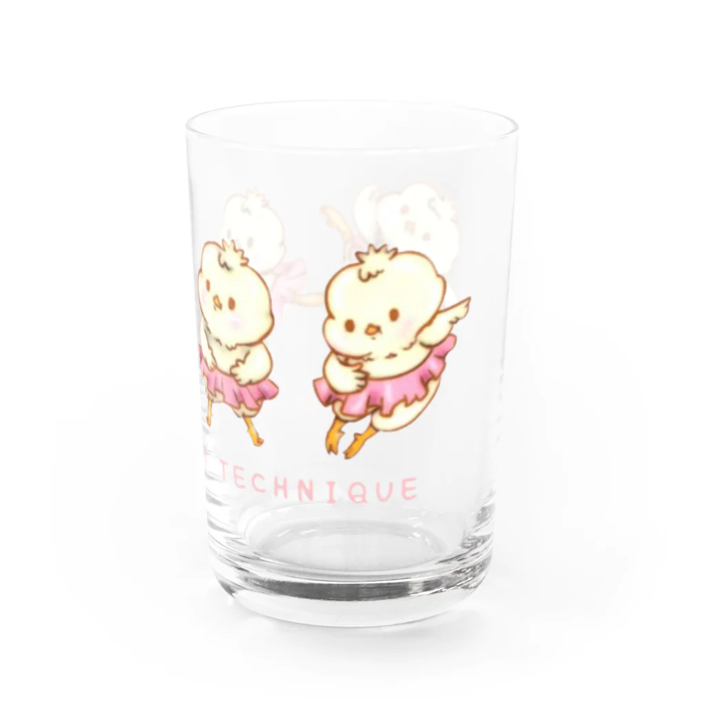 BabyBallerina🩰ONLINESHOPのひよこバレエテクニック Water Glass :right