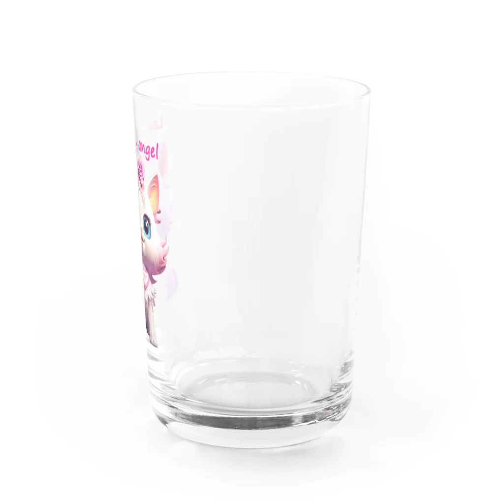 Mingle~DOPのLovey angel Water Glass :right