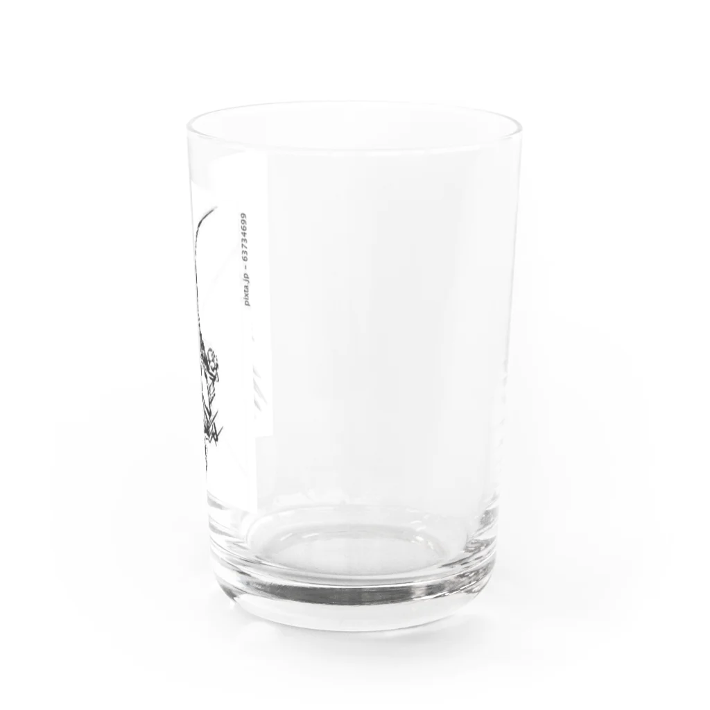 KOUJI NET ORIGINAL SHOPの食ったー Water Glass :right