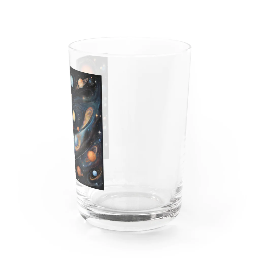 Ruru100のGalaxy Water Glass :right