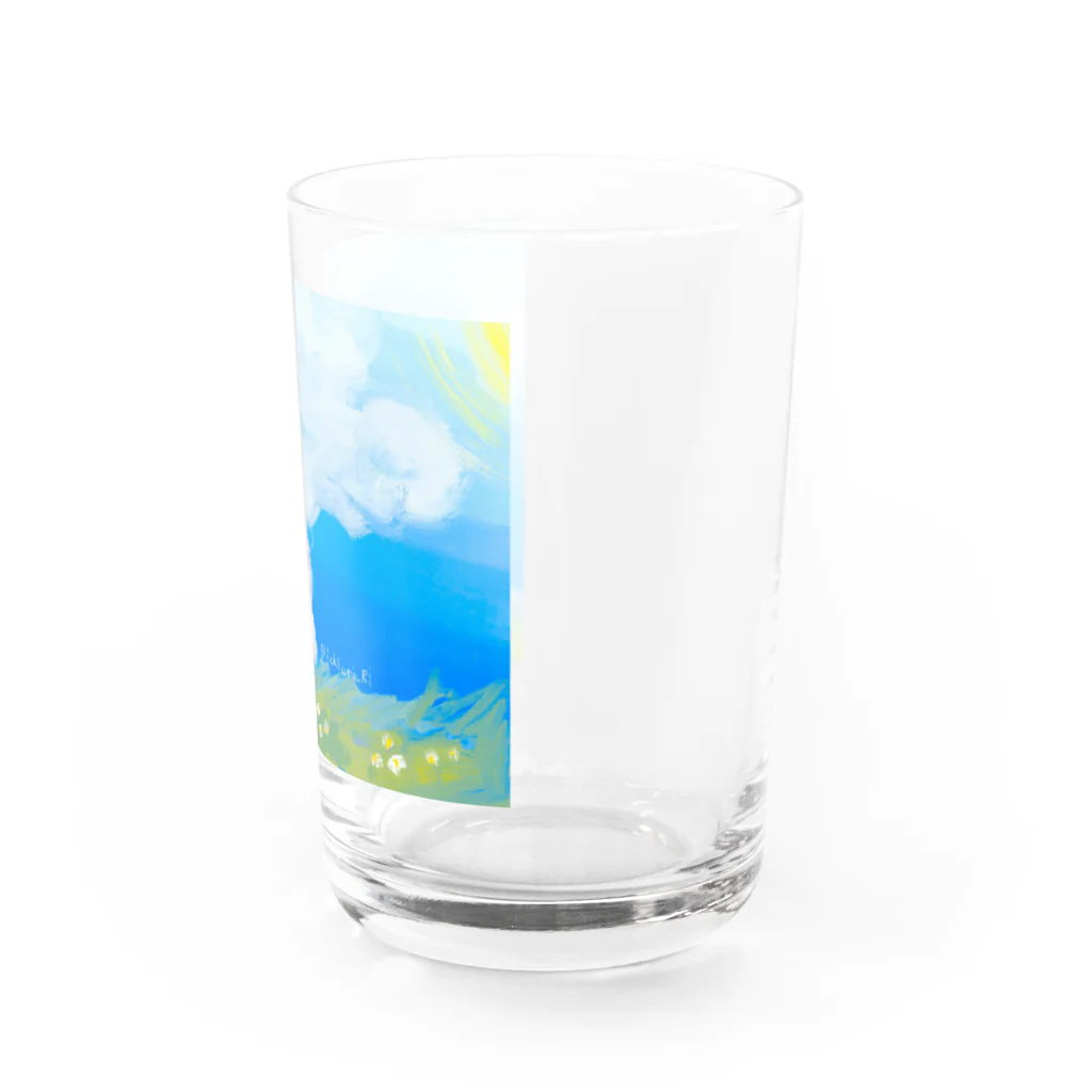 ほっこり〜Ri🔅🌱のきらきら Water Glass :right