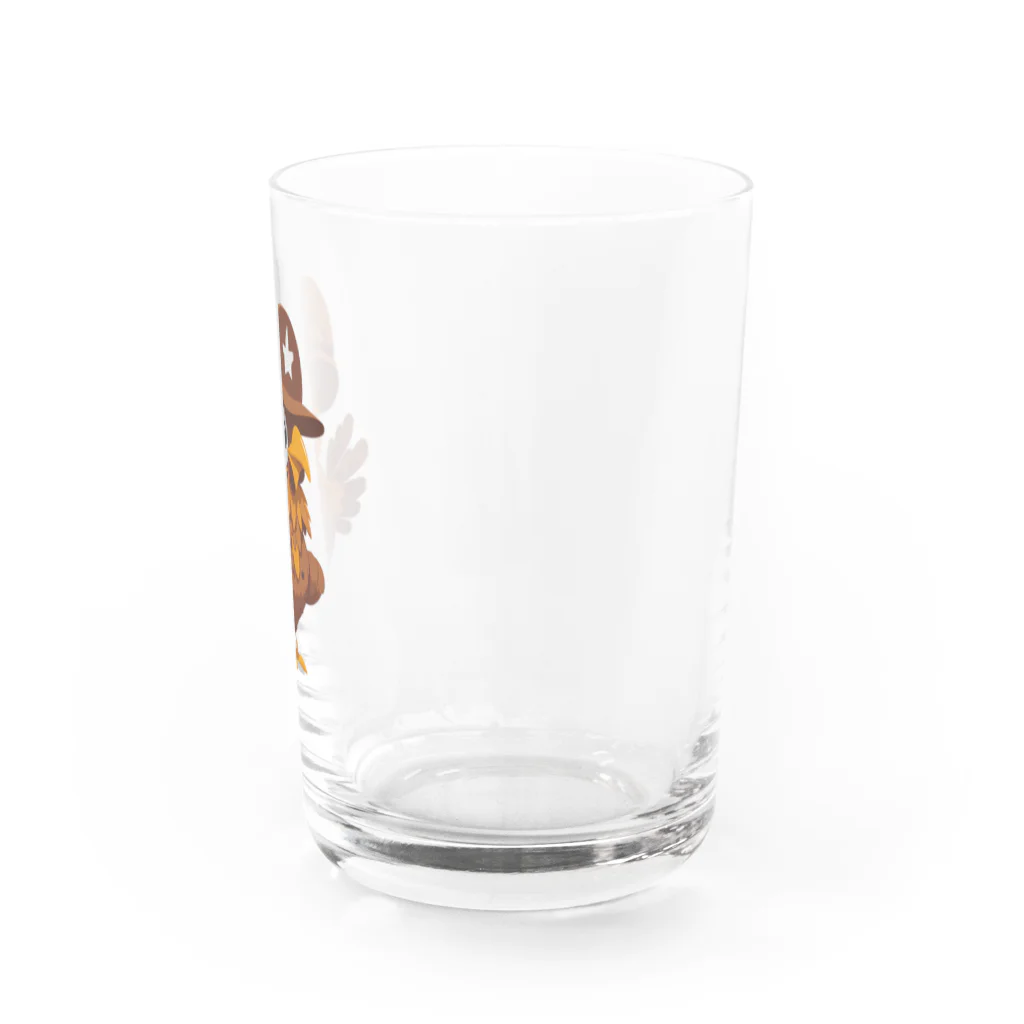 ttm100のスターハットバード君 Water Glass :right