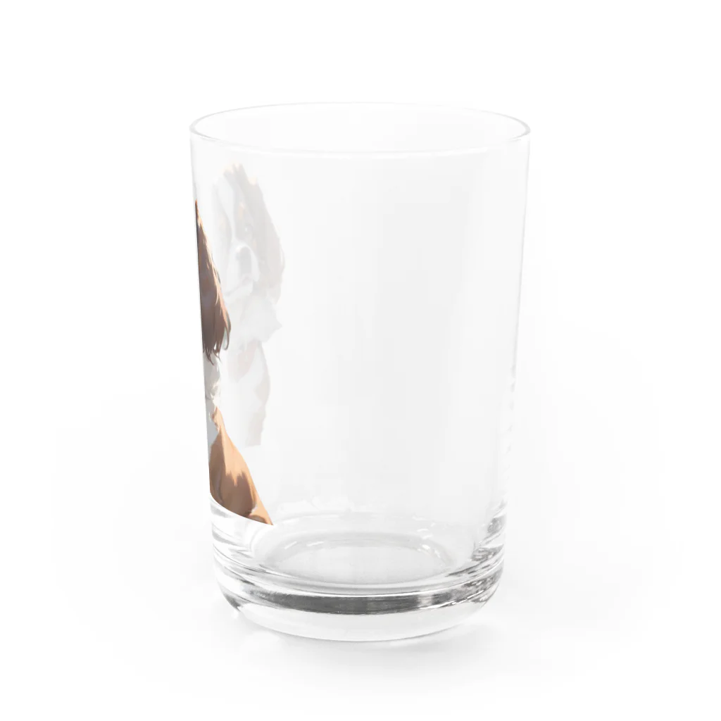 ボンブ映像社のスパニエルといっしょ Water Glass :right