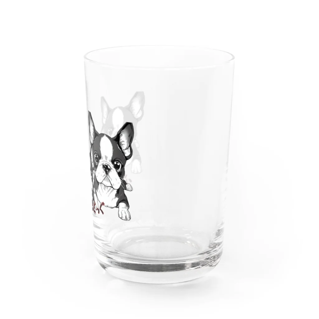 furebuhi　clubのフレブルファミリー（パイド） Water Glass :right