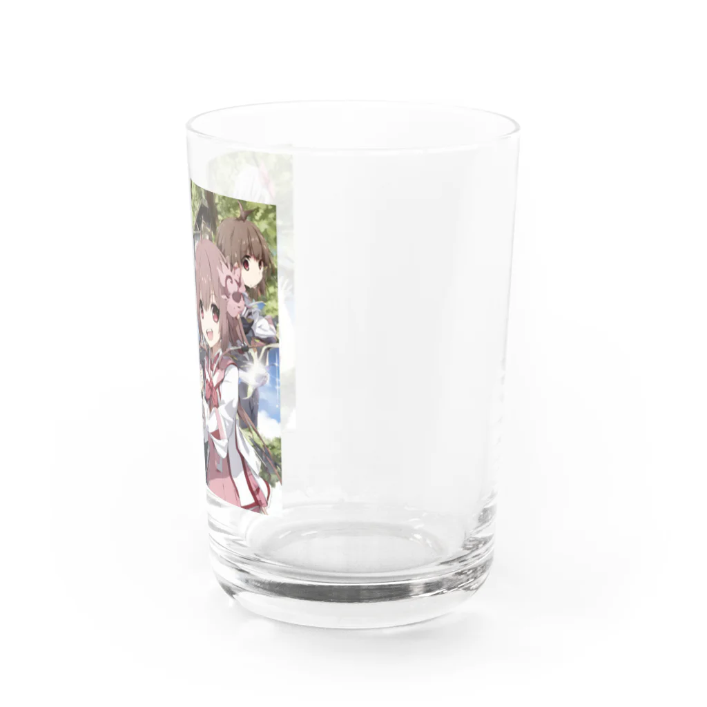 wonderのハイスクール萌え女子 Water Glass :right