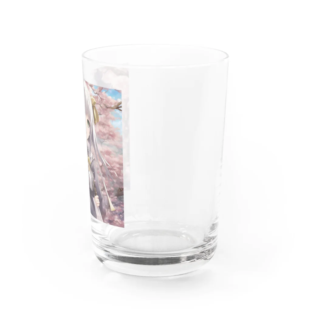 wonderのスクール萌え女子 Water Glass :right