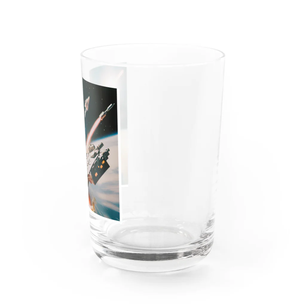 P.H.C（pink house candy）のスペースバトルシップの画像グッズ Water Glass :right