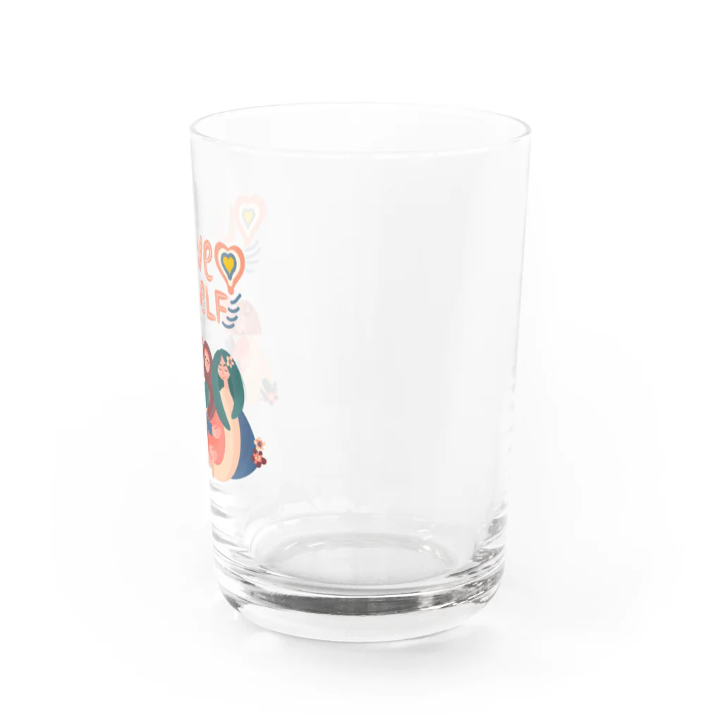 GG Voice & ActionのLove Myself Water Glass :right