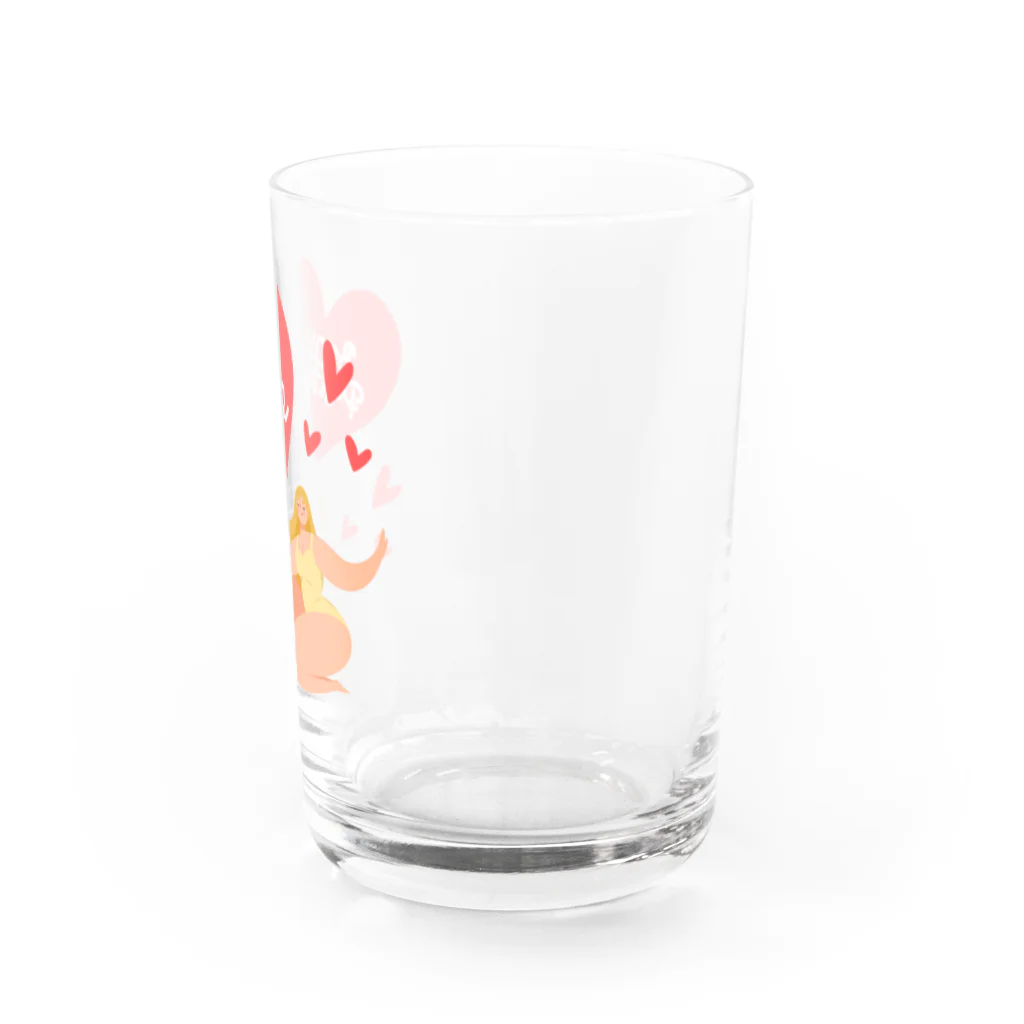 GG Voice & ActionのBody Positive Water Glass :right