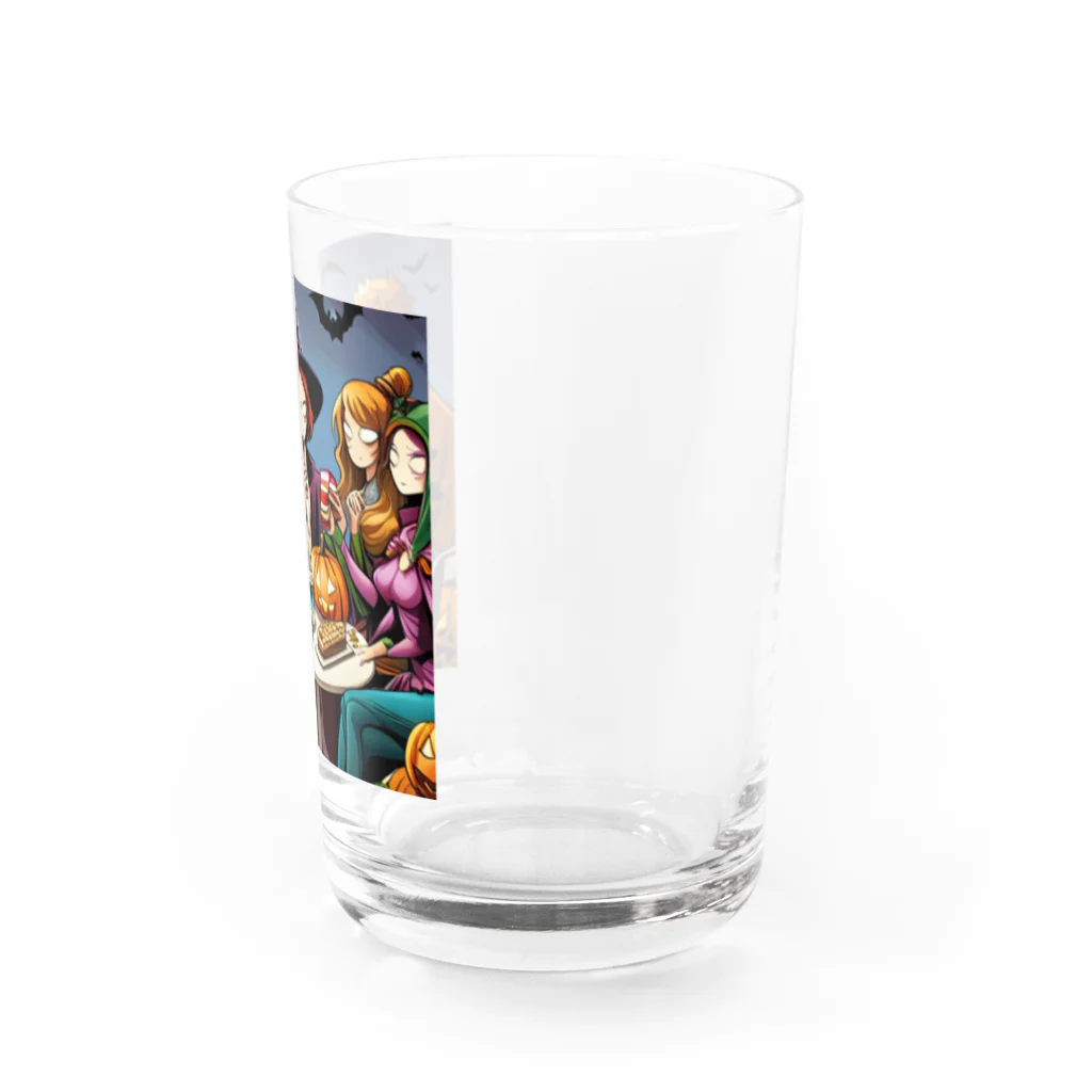 dyneのあなたのハロウィンのお祝いに Water Glass :right