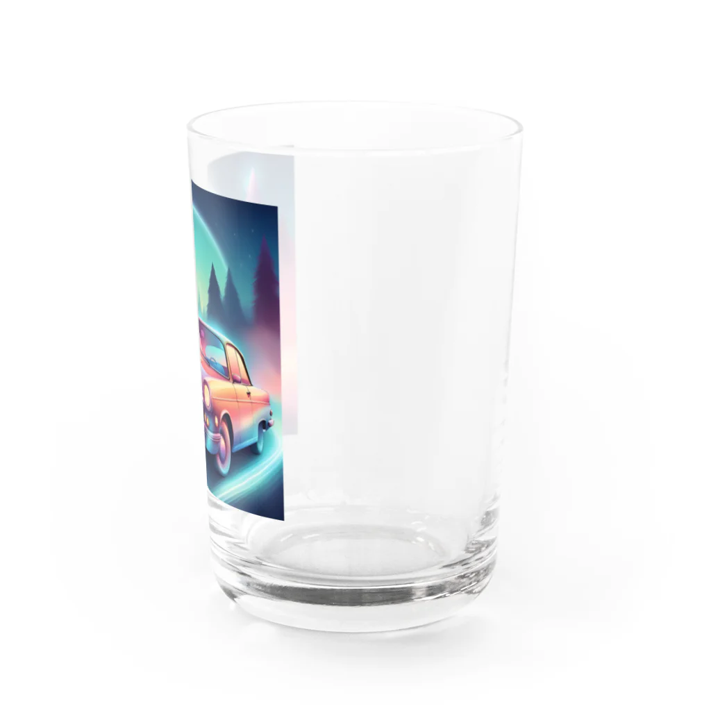 マサヤのスピードデーモン Water Glass :right