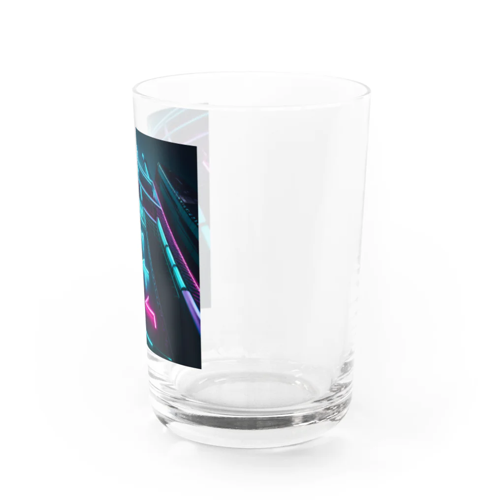  Neo Nature Threads（ネオ ネイチャー スレッズ）のネオンノスタルジア・アートピース Water Glass :right