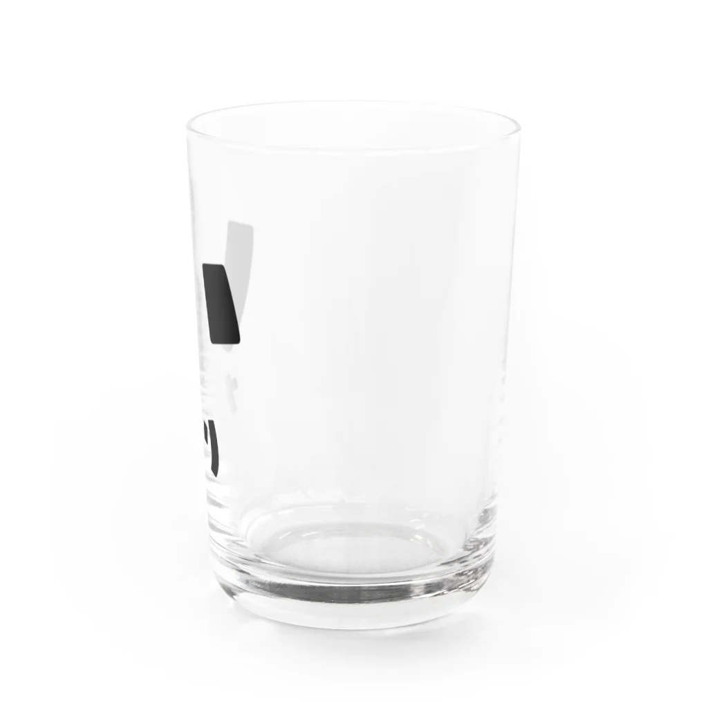 yozorAのよぞらのいかり Water Glass :right