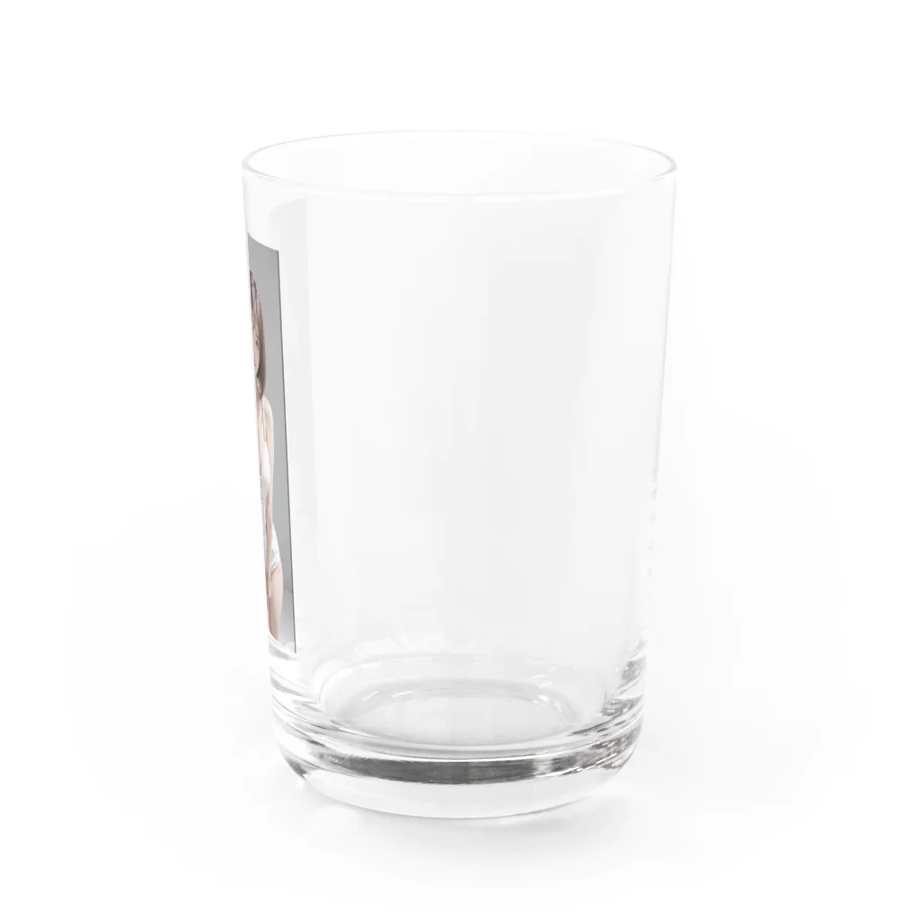 RGセクシーガールの可愛い美少女 Water Glass :right