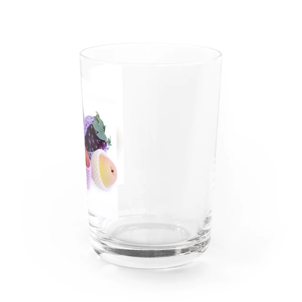 GNCのUICHI FRUIT  Water Glass :right