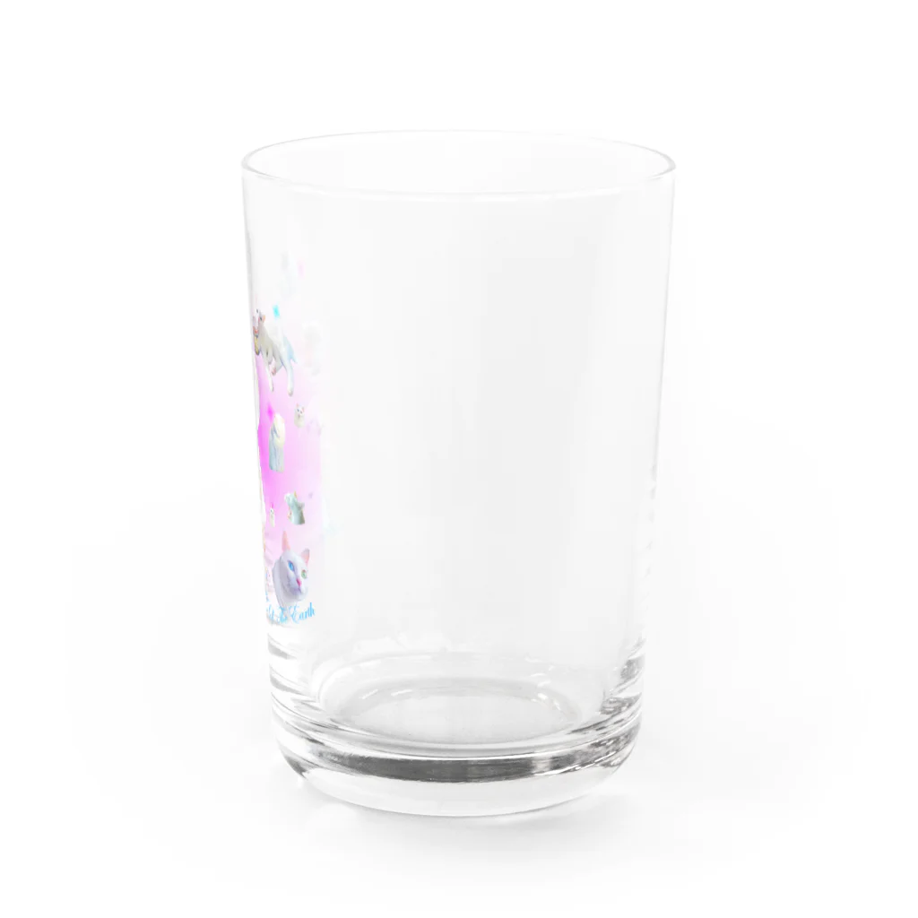 little meiのMEI a.k.a Center of the Earth  Water Glass :right