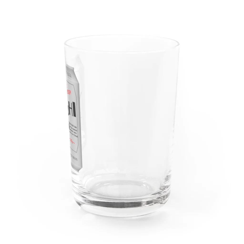 RISE　CEED【オリジナルブランドSHOP】の実在すれば面白い謎の激辛ビール Water Glass :right