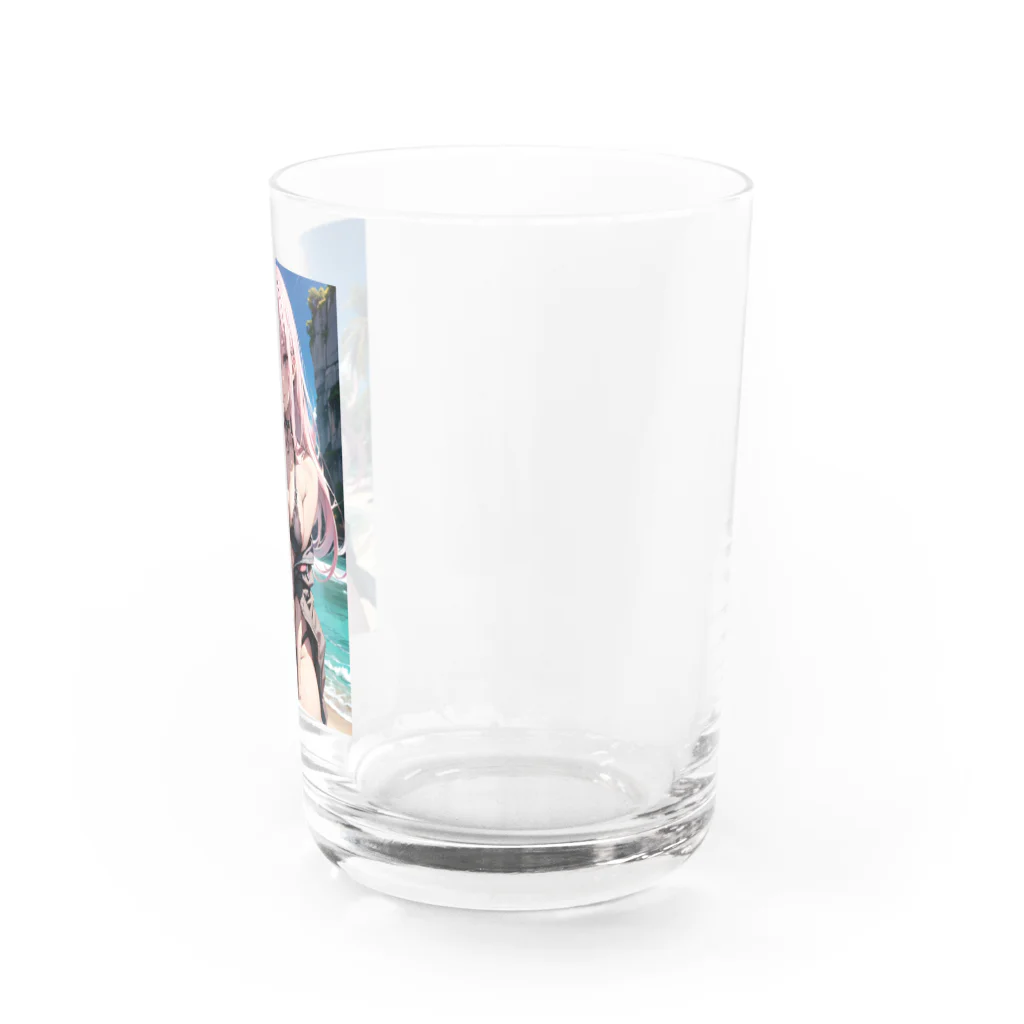 RGセクシーガールの美少女 Water Glass :right