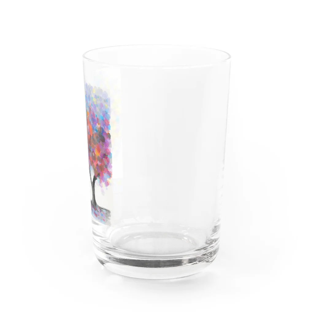 YOUR LAST DAYのWe are the world Water Glass :right
