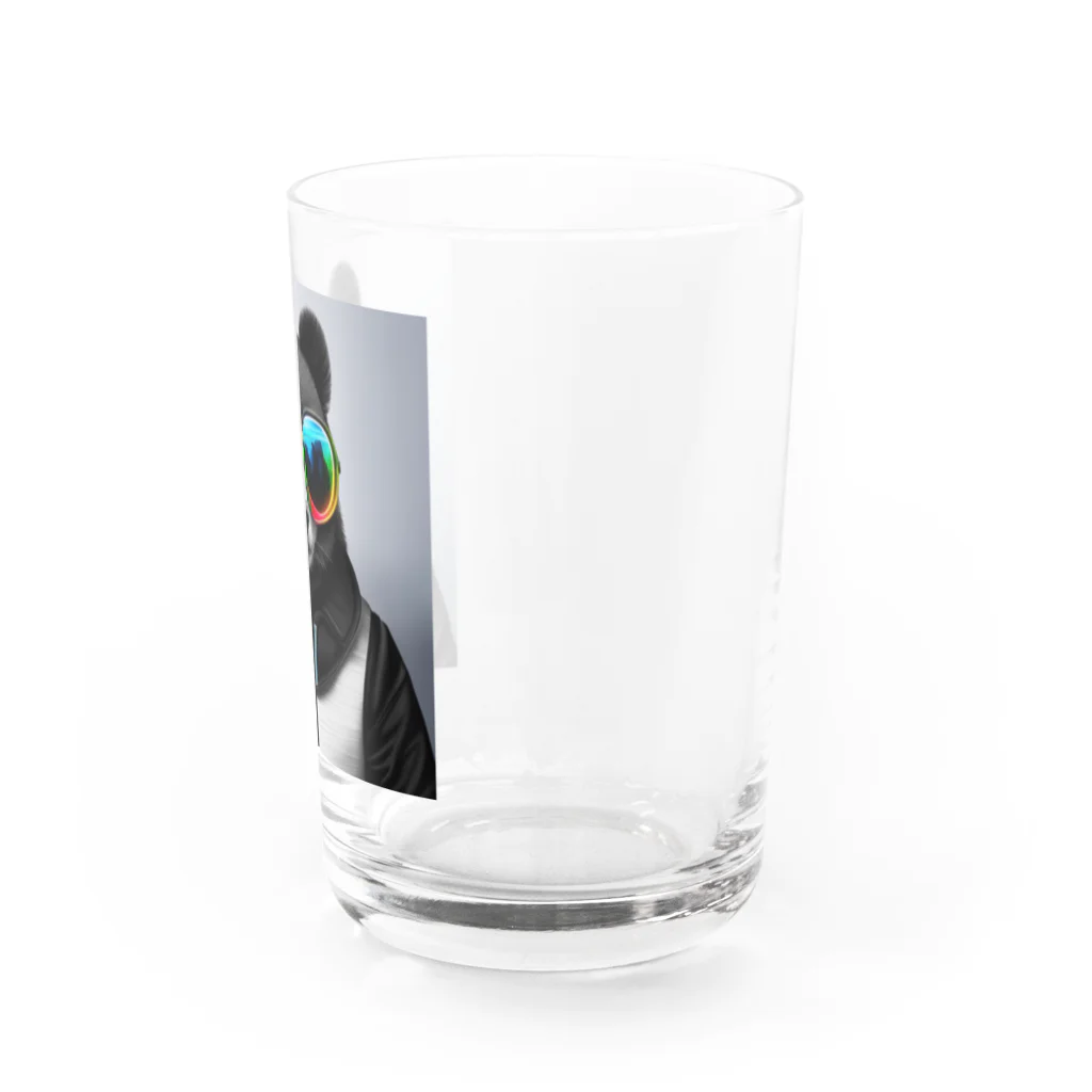 MariElegantのワイルドパンダ Water Glass :right