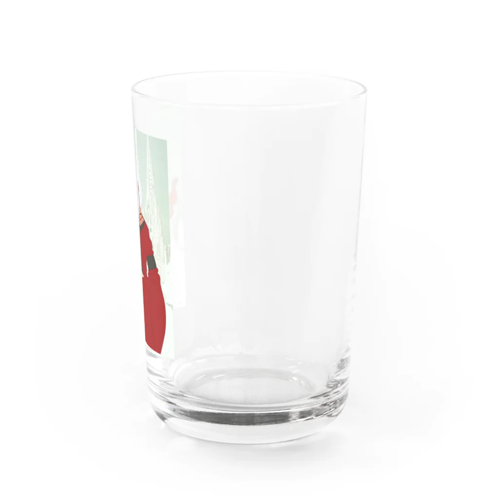 うぃるのナイフとドレス Water Glass :right