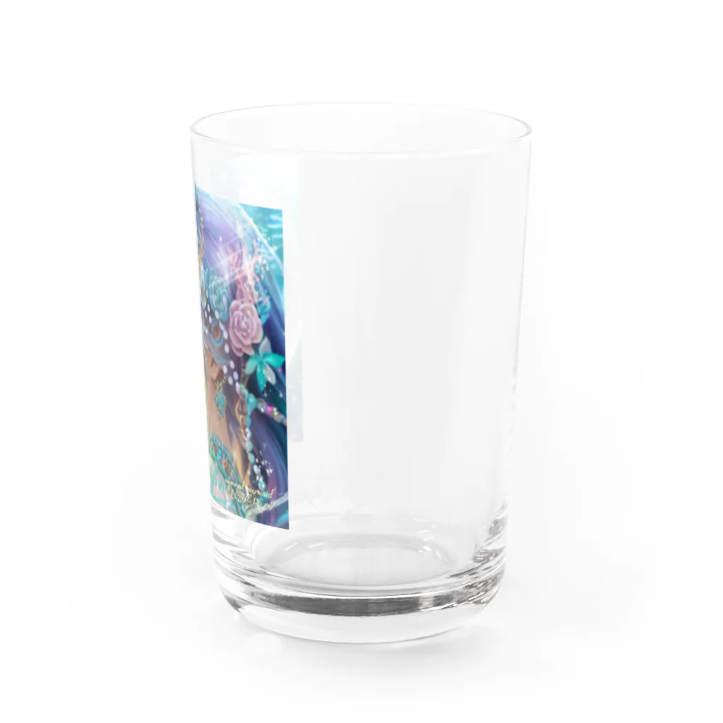 💖宇宙整体♪🌈♪こころからだチャンネル♪💖のuniversal princess  LARA Water Glass :right