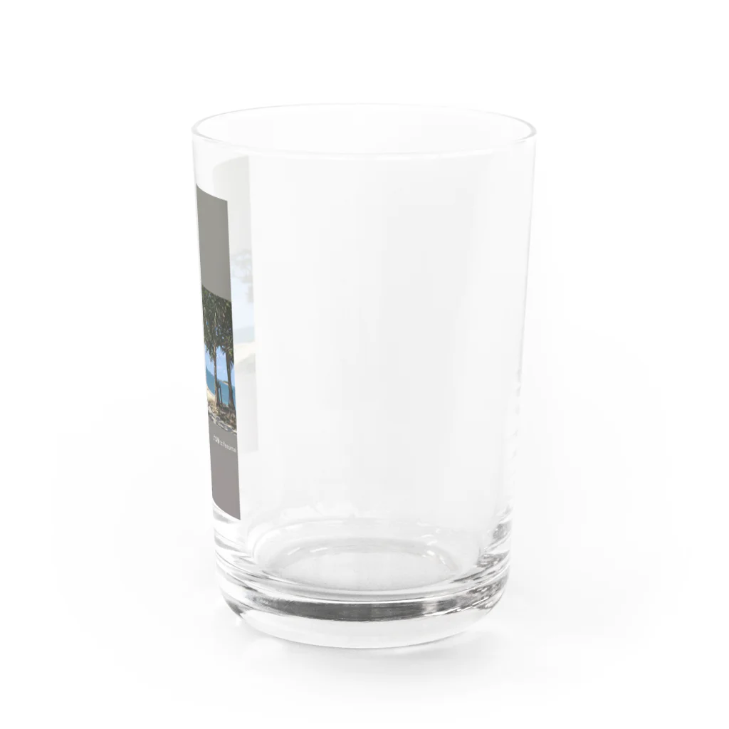 GAKU0118の沖縄の海の風景！ Water Glass :right