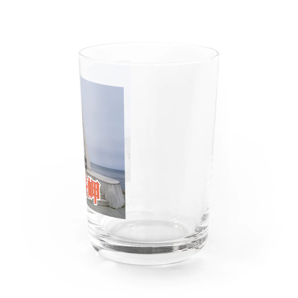 wataru-ingの宗谷岬モニュメント Water Glass :right