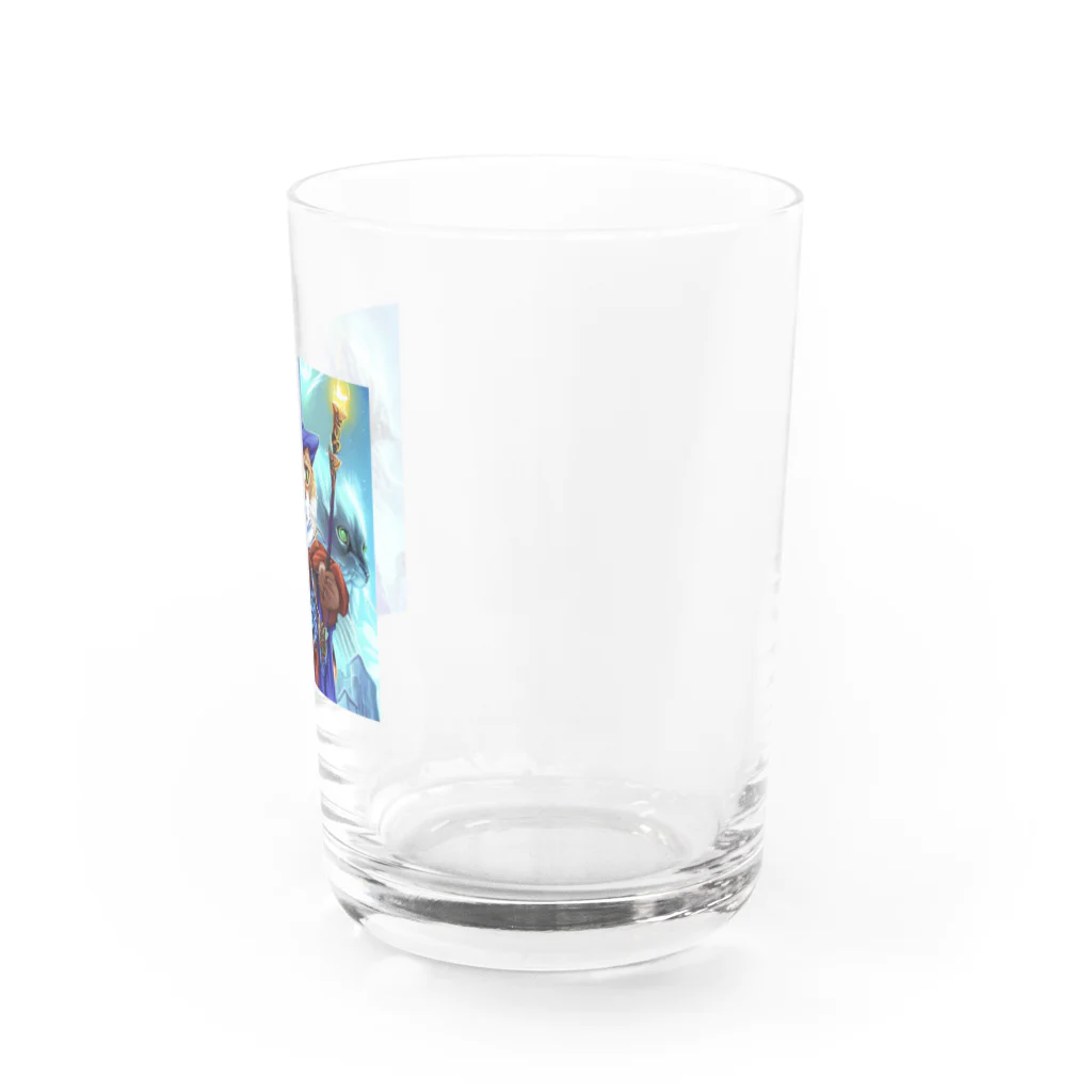 まさのお店の魔法使いの猫 Water Glass :right