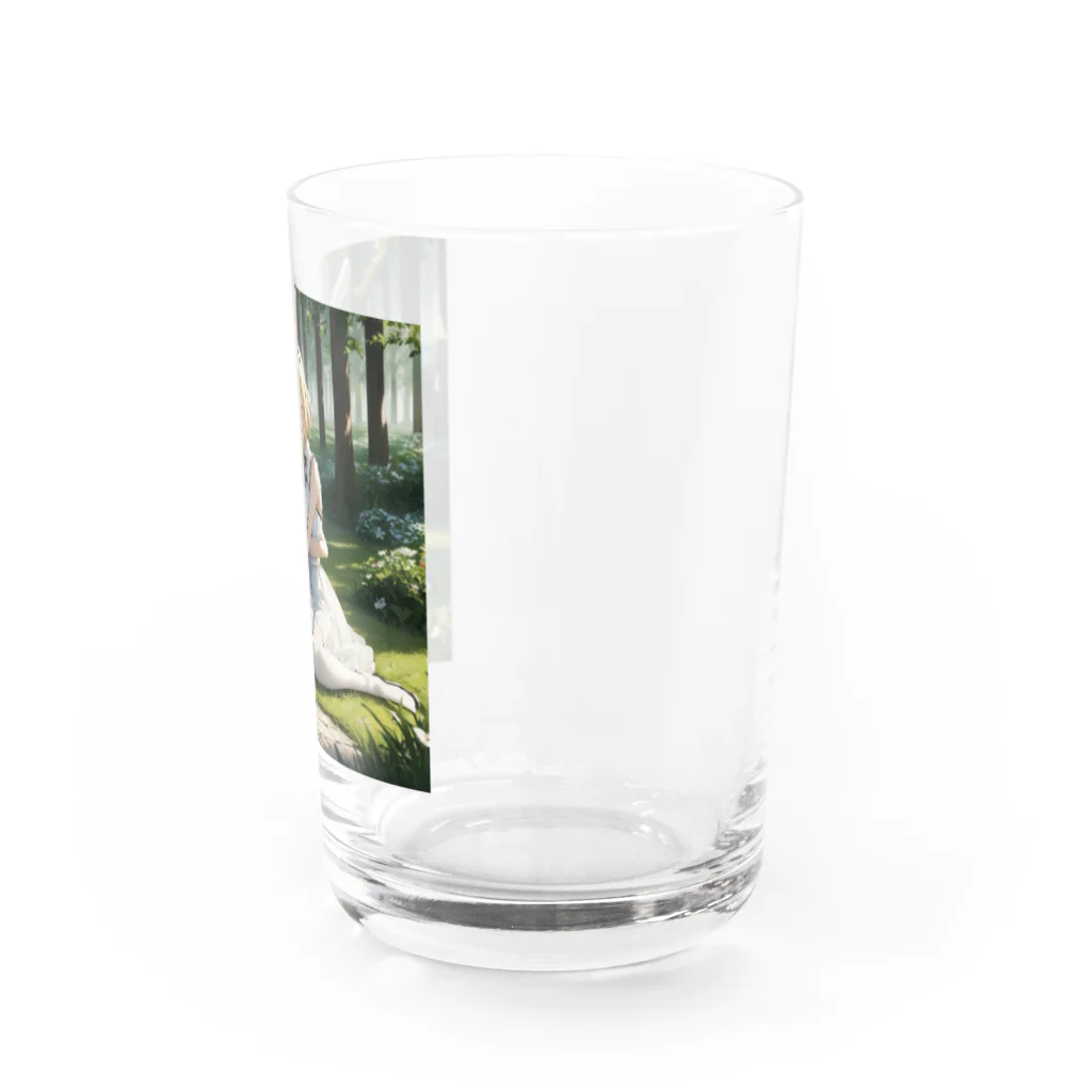 フウマショプの姉妹とうさチャン Water Glass :right