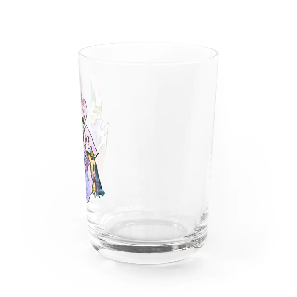 🍩tarojiro(たろじろ) shop🍩の飼いたいけど飼えない Water Glass :right