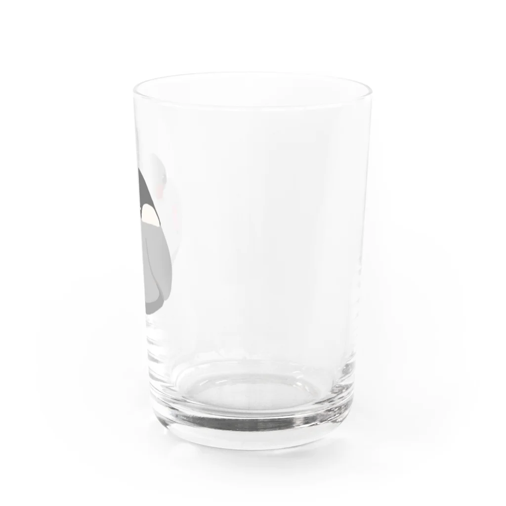 ぴいたんのぴいたん(ぶんちょう) Water Glass :right